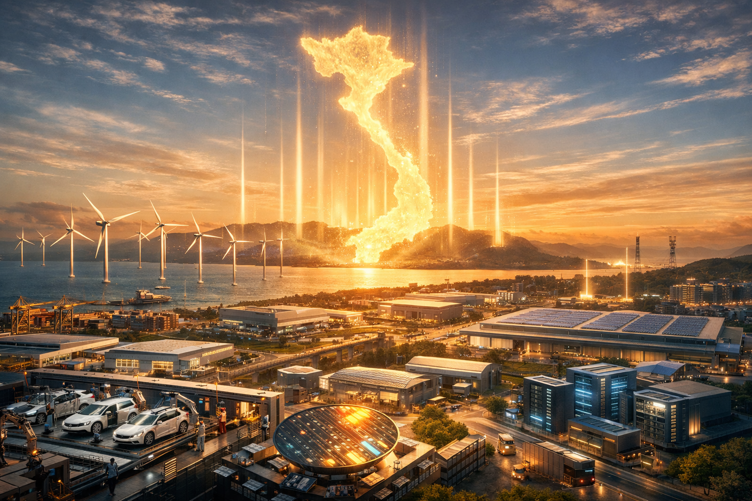 Vietnam Manufacturing 2030: Strategy, Investment & Supply Chain Outlook