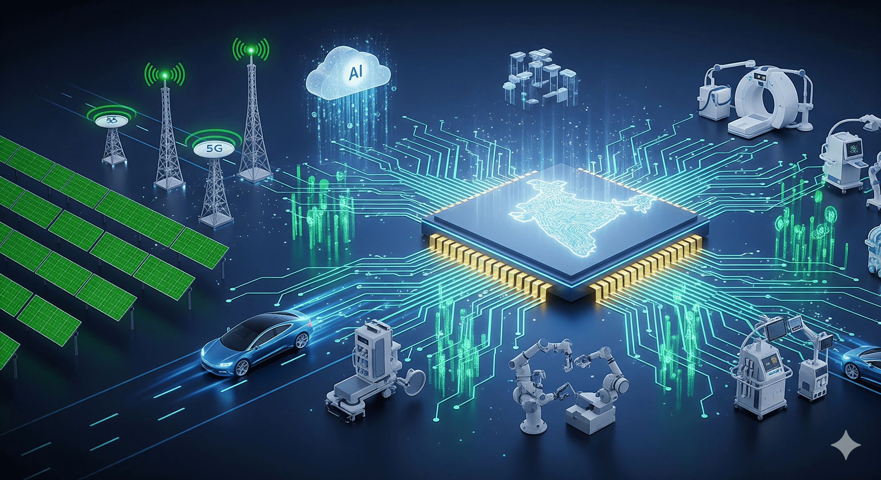 India’s Semiconductor Revolution: From First 'Made in India' Chips to $110 Billion Global Dominance by 2030