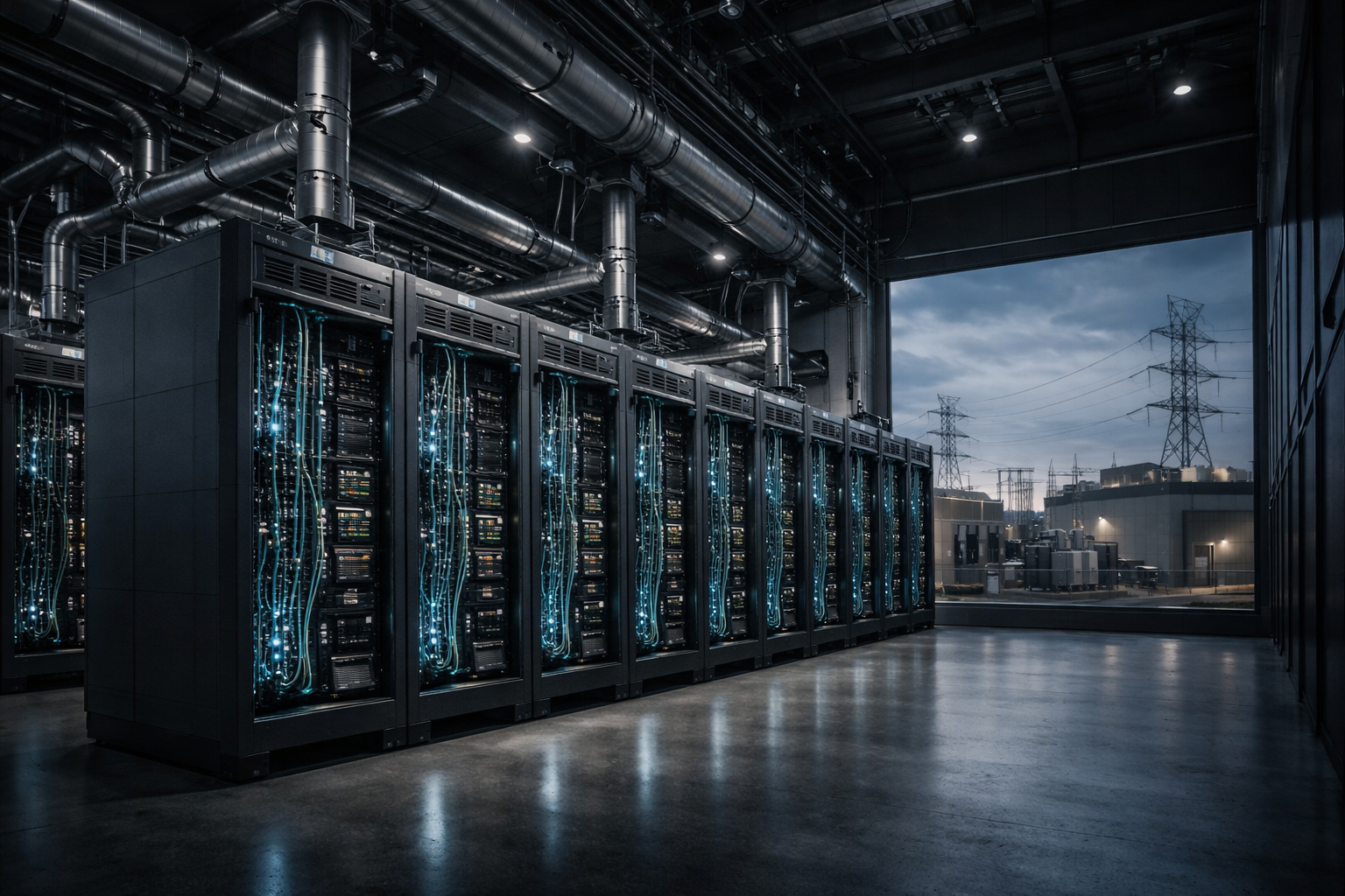 The Global AI Data Center Market at an Inflection Point
